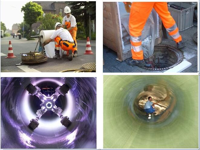 六枝特管道光固化修复