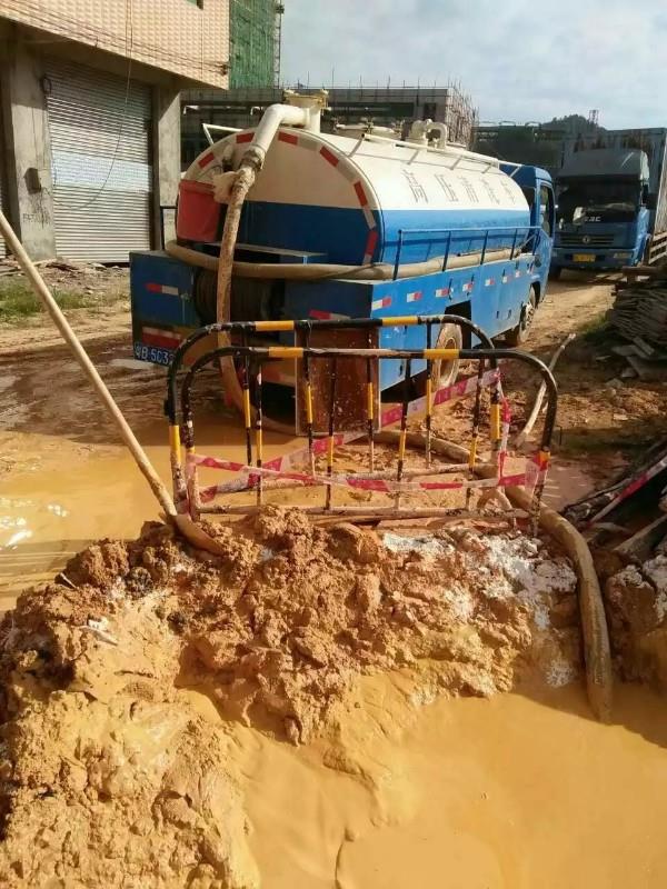 六枝特工地淤泥清淤