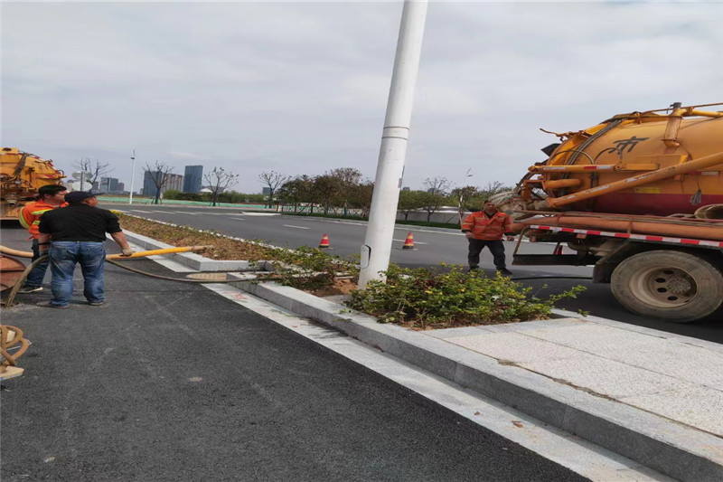 六枝特雨水管道清淤-污水管道清洗