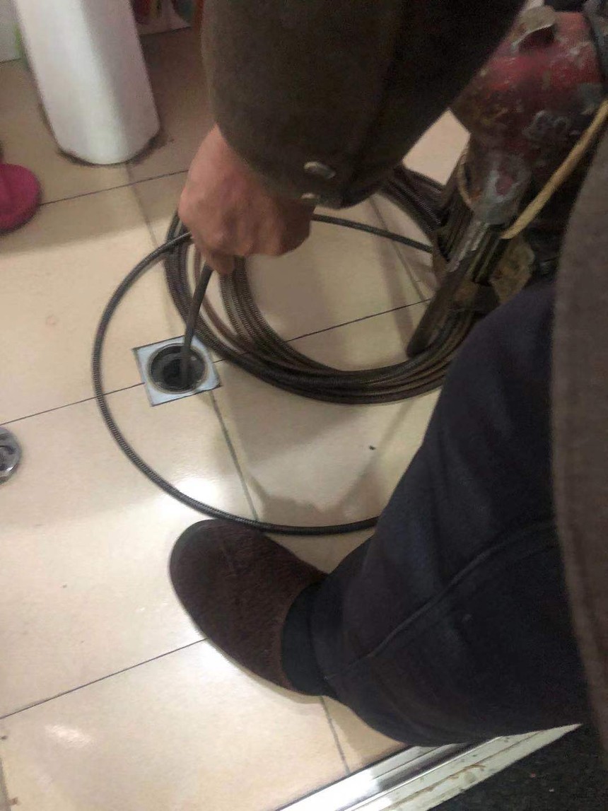 六枝特管道疏通，疏通下水道