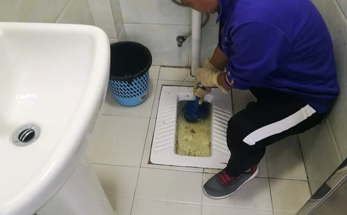 六枝特疏通蹲坑